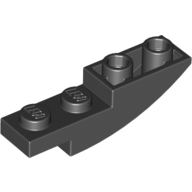 Brick Curved Inverted 4 x 1