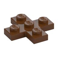 Plate 3 x 3 Cross