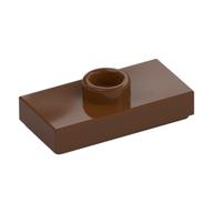 Plate Special 1 x 2 with 1 Stud with Groove and Inside Stud Holder (Jumper)