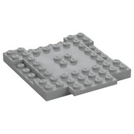 Plate Special 8 x 9 x 2/3 with 1 x 4 Recessed