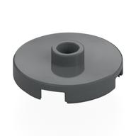 Plate Special Round 2 x 2 with Center Stud (Jumper Plate)