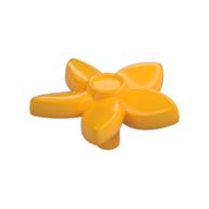 Plant, Flower with 5 Pointed Petals and Pin