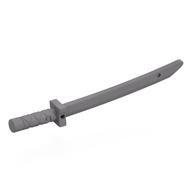 Weapon Sword / Katana / Shamshir with Capped Pommel [Square Guard]