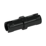 Technic Pin with Friction Ridges Lengthwise and Center Slots