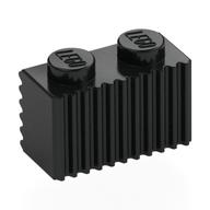 Brick Special 1 x 2 with Grille