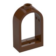 Window 1 x 2 x 2 2/3 with Rounded Top