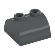 Brick Curved 2 x 2, Two Top Studs
