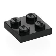Plate 2 x 2