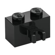 Brick Special 1 x 2 with Vertical Clip [Open O Clip]
