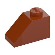 Brick Sloped 45° 2 x 1 with Bottom Pin