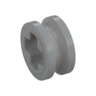 Technic Bush 1/2 Smooth with Axle Hole Semi-Reduced