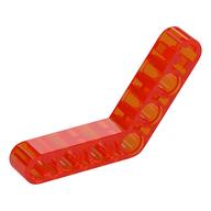 Technic Beam 1 x 7 Bent (4 - 4) Thick