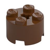 Brick Round 2 x 2 with Axle Hole