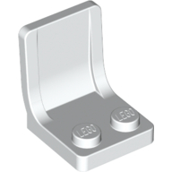 Seat / Chair 2 x 2 with Center Sprue Mark