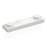 Plate Special 1 x 4 with 2 Studs with Groove [New Underside]