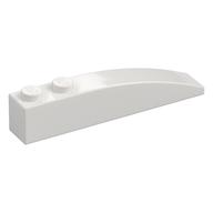 Brick Curved 6 x 1