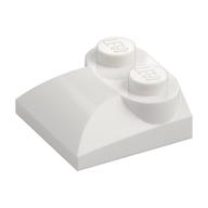 Brick Curved 2 x 2 x 2/3 Two Studs and Curved Slope End