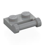 Plate Special 1 x 2 [Side Handle Closed Ends]