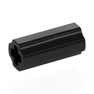 Technic Axle Connector Smooth [with x Hole + Orientation]