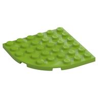 Plate Round Corner 6 x 6