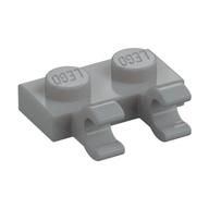 Plate Special 1 x 2 with Clips Horizontal [Open O Clips]