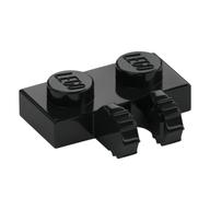 Hinge Plate 1 x 2 Locking with 2 Fingers on Side, 9 Teeth