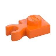 Plate Special 1 x 1 with Clip Vertical [Thick Open O Clip]