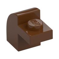 Brick Curved 1 x 2 x 1 1/3 with Curved Top
