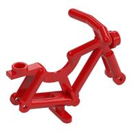 Bicycle Frame, Reinforced Headlight [Hollow Stud]