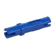 Technic Pin Long with Friction Ridges Lengthwise, 2 Center Slots