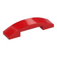 Brick Curved 4 x 1 Double with No Studs