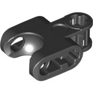 Technic Axle Connector 2 x 3 with Ball Socket, Open Lower Axle Holes