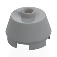 Brick Round 2 x 2 Truncated Cone