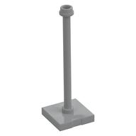 Tile Special 2 x 2 with Bar, Hollow Stud with Stop Ring (Flag Pole)